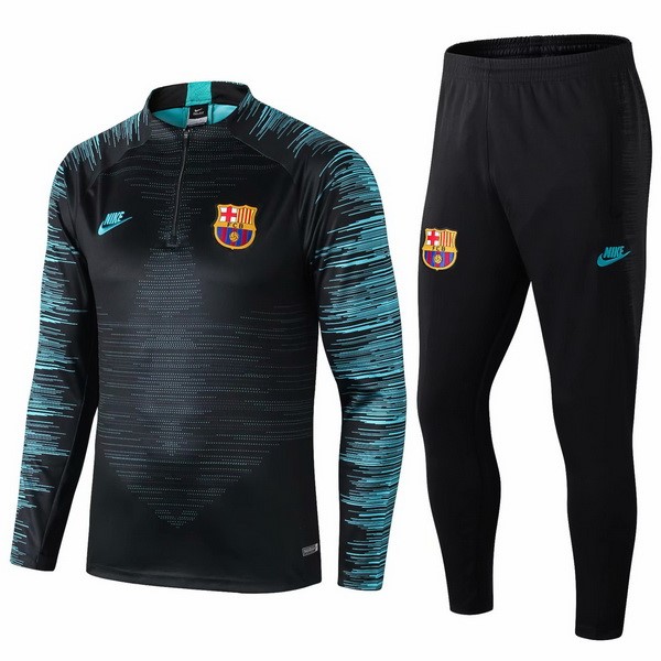 Trainingsanzug Barcelona 2019-20 Gelb Schwarz Grün